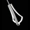 Dweled Artemis 14in LED Mini Pendant 3000K in Brushed Nickel PD-851 - alternate 2